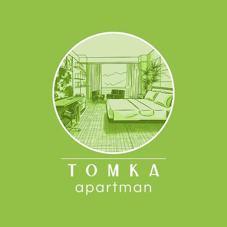 Tomka Apartman Szeged Buitenkant foto