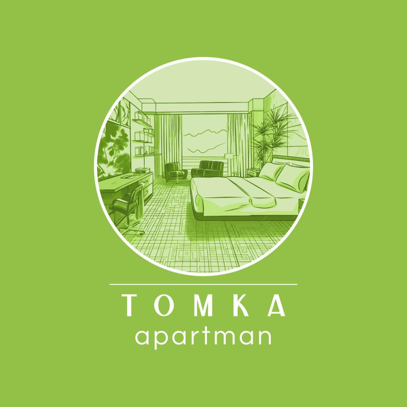 Tomka Apartman Szeged Buitenkant foto