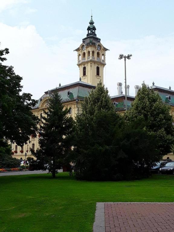 Tomka Apartman Szeged Buitenkant foto