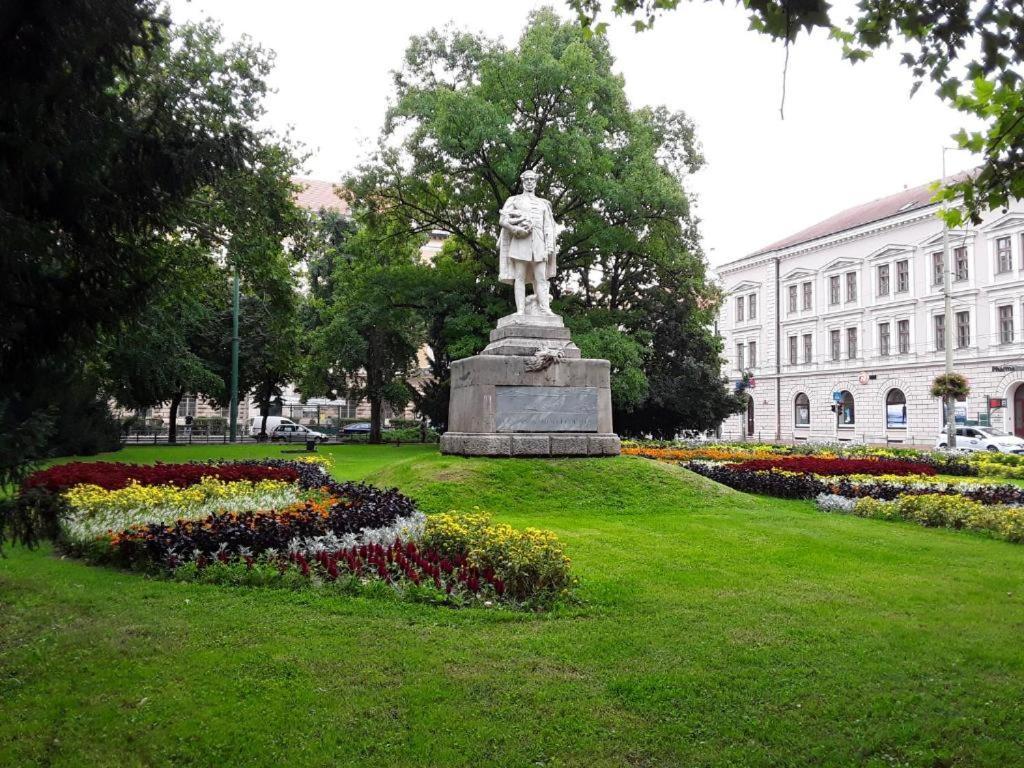 Tomka Apartman Szeged Buitenkant foto